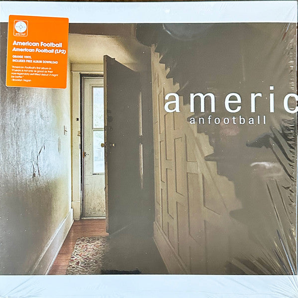American Football : American Football (LP, Album, RE, Ora)