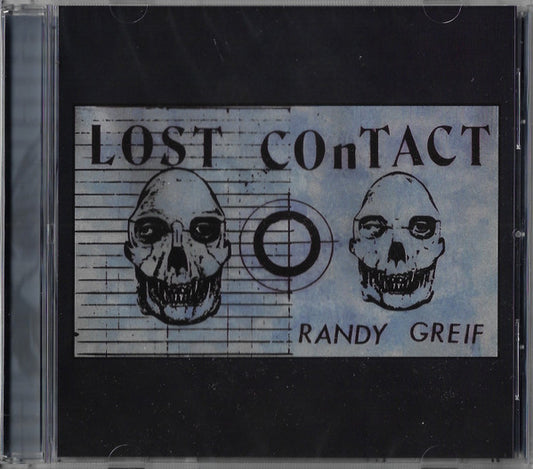 Randy Greif : Lost Contact (CD, Album, RE)