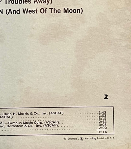 Les Paul & Mary Ford : Warm And Wonderful (LP, Album, Mono, Pit)