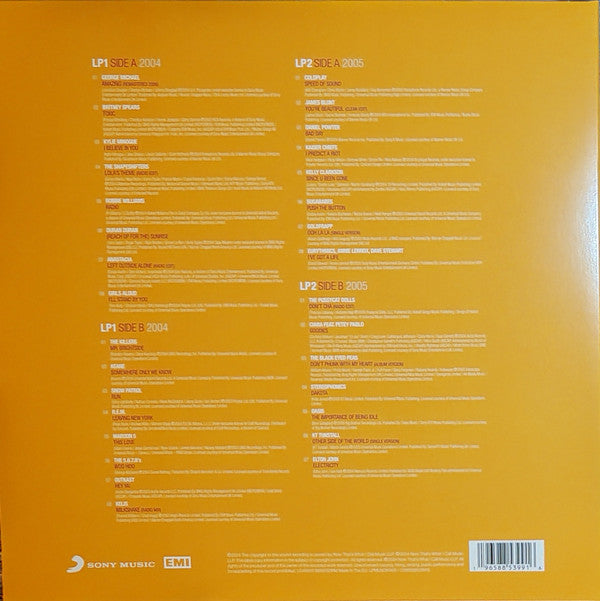 Various : Now Millennium '04-'05 (LP, Yel + LP, Whi + Comp)