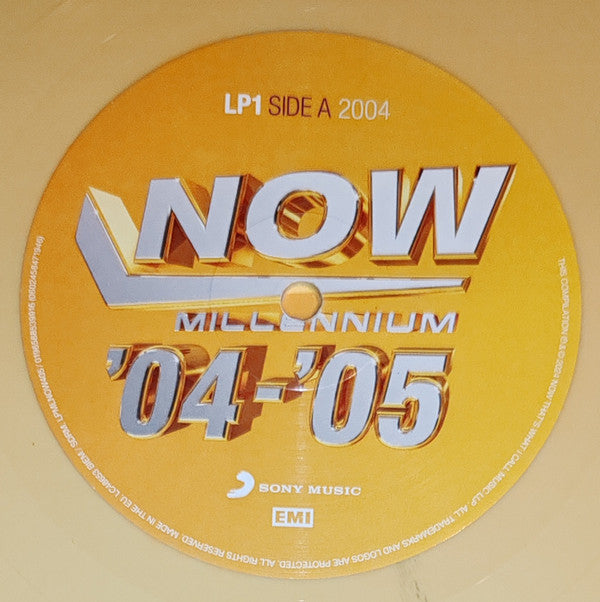 Various : Now Millennium '04-'05 (LP, Yel + LP, Whi + Comp)