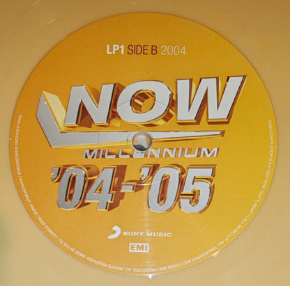 Various : Now Millennium '04-'05 (LP, Yel + LP, Whi + Comp)