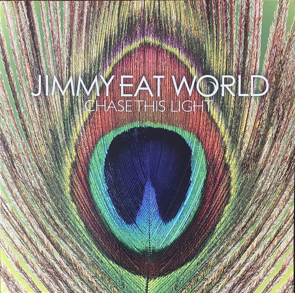 Jimmy Eat World : Chase This Light (LP, Album, RE)