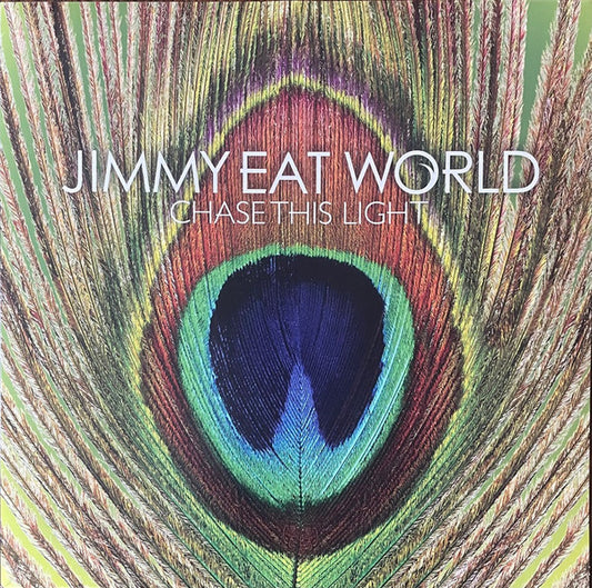 Jimmy Eat World : Chase This Light (LP, Album, RE)