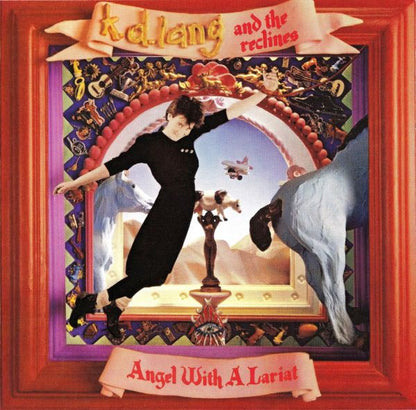 k.d. lang and the reclines : Angel With A Lariat (LP, Album, Spe)