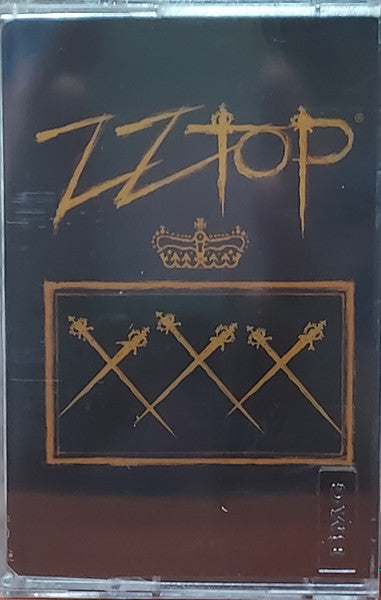 ZZ Top : XXX  (Cass, Album)