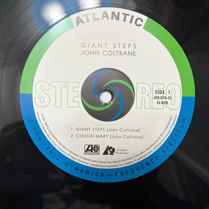 John Coltrane : Giant Steps (2x12", Album, Ltd, Num, RE, 180)