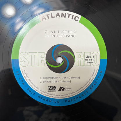 John Coltrane : Giant Steps (2x12", Album, Ltd, Num, RE, 180)