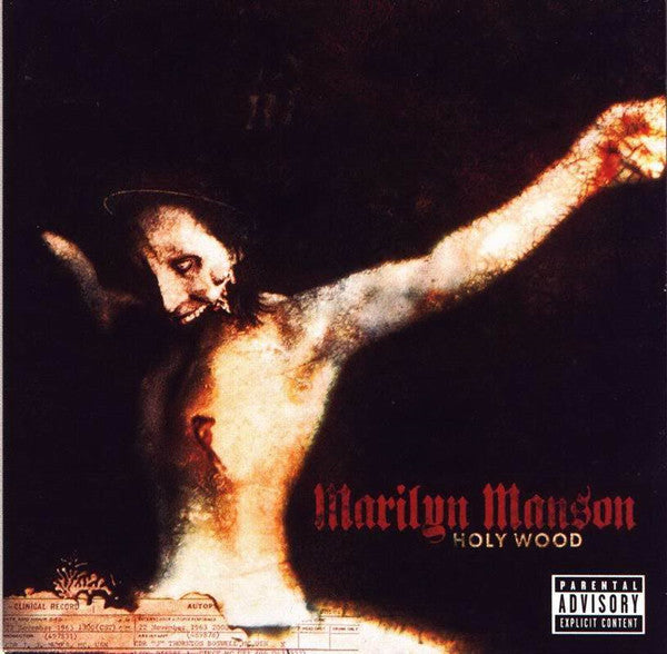 Marilyn Manson : Holy Wood (In The Shadow Of The Valley Of Death) (CD, Album, RP)