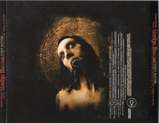 Marilyn Manson : Holy Wood (In The Shadow Of The Valley Of Death) (CD, Album, RP)