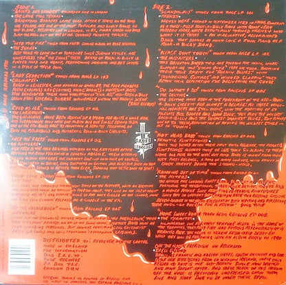 Various : Outrage Vol 1 (LP, Comp)