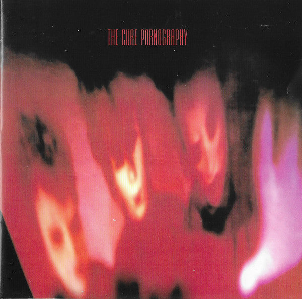The Cure : Pornography (CD, Album, RE, RM)