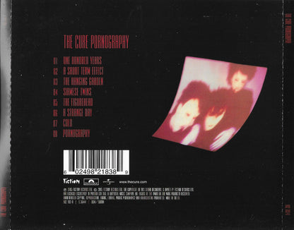 The Cure : Pornography (CD, Album, RE, RM)