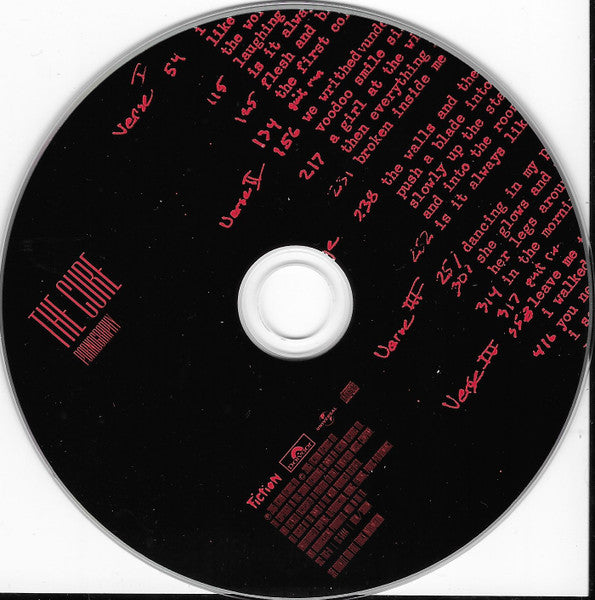 The Cure : Pornography (CD, Album, RE, RM)