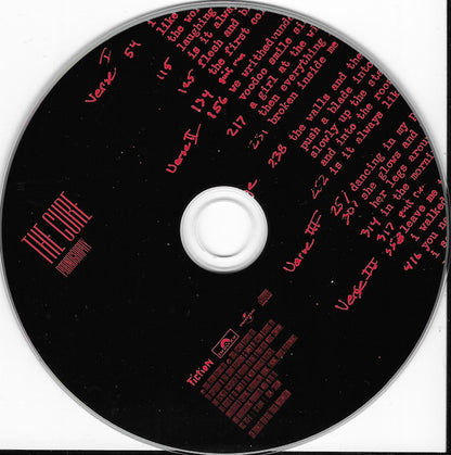 The Cure : Pornography (CD, Album, RE, RM)
