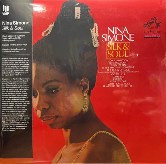 Nina Simone : Silk & Soul (LP, Album, Club, RE, 180)