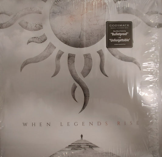 Godsmack : When Legends Rise (LP, Album, Bla)