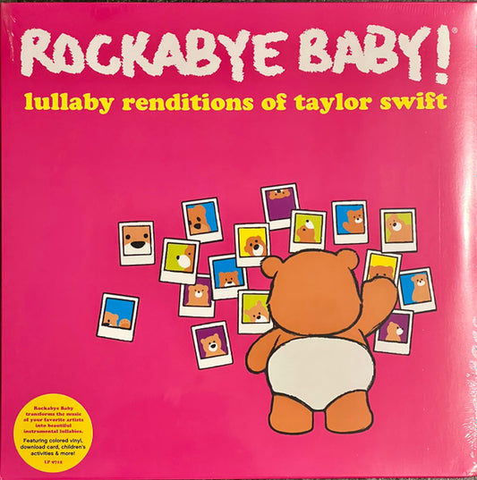 Andrew Bissell, Leo Flynn : Rockabye Baby! Lullaby Renditions Of Taylor Swift (LP, Cle)