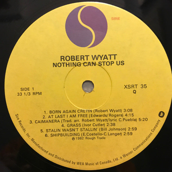 Robert Wyatt : Nothing Can Stop Us (LP, Comp)