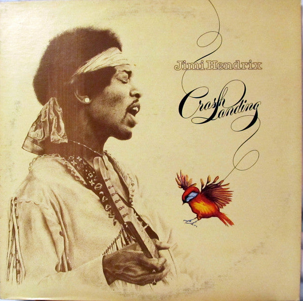 Jimi Hendrix : Crash Landing (LP, Album, Ter)