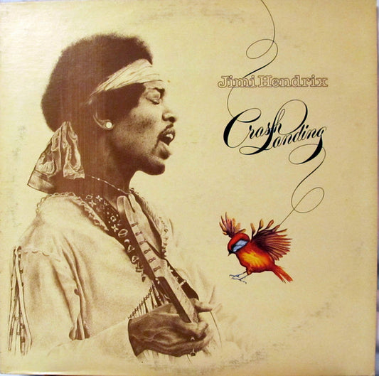 Jimi Hendrix : Crash Landing (LP, Album, Ter)