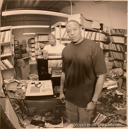 Dr. Dre : 2001 (2xLP, Album, RE, Unc)
