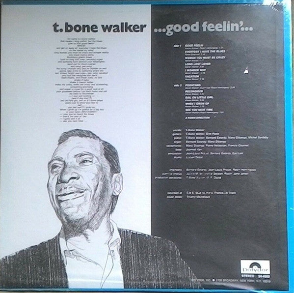 T-Bone Walker : ...Good Feelin'... (LP, Album)