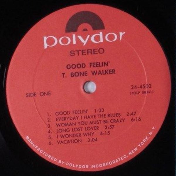 T-Bone Walker : ...Good Feelin'... (LP, Album)