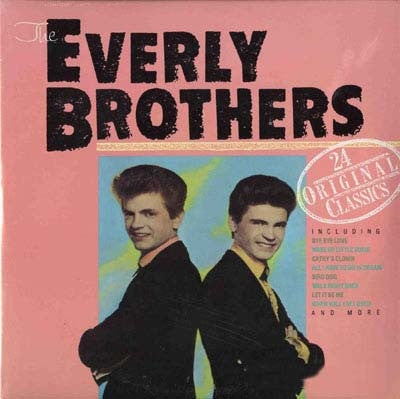 The Everly Brothers* : 24 Original Classics (2xLP, Comp)