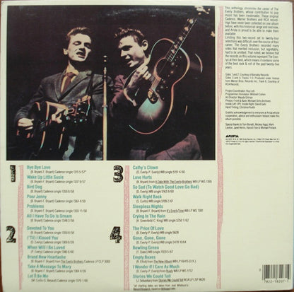 The Everly Brothers* : 24 Original Classics (2xLP, Comp)