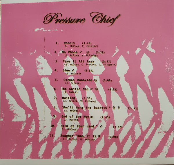 Cake : Pressure Chief (LP, Album, Ltd, RE, RM, Opa)