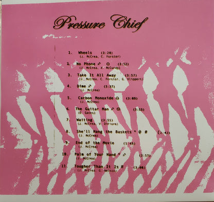 Cake : Pressure Chief (LP, Album, Ltd, RE, RM, Opa)