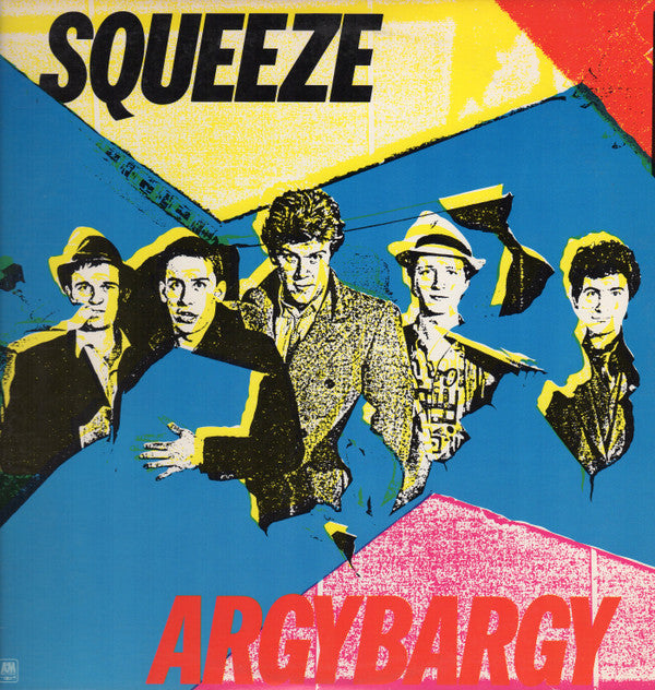 Squeeze (2) : Argybargy (LP, Album, RE, R -)