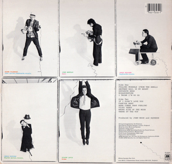 Squeeze (2) : Argybargy (LP, Album, RE, R -)