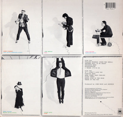 Squeeze (2) : Argybargy (LP, Album, RE, R -)