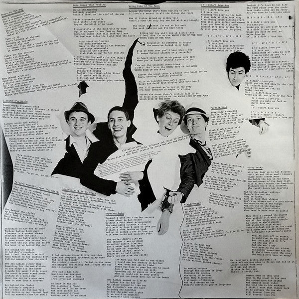 Squeeze (2) : Argybargy (LP, Album, RE, R -)