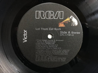 Various : Let Them Eat Rock (LP, Comp)
