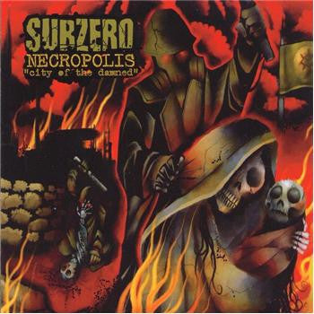 SubZero (5) : Necropolis "City Of The Damned" (12", EP)