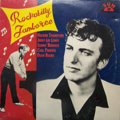 Various : Rockabilly Jamboree (10", Comp)