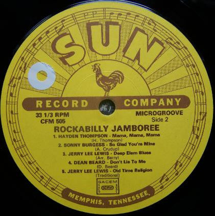 Various : Rockabilly Jamboree (10", Comp)