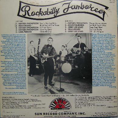 Various : Rockabilly Jamboree (10", Comp)