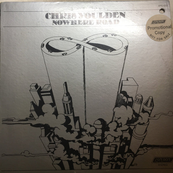 Chris Youlden : Nowhere Road (LP, Album, AL )