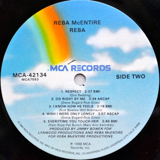 Reba McEntire : Reba (LP, Album, Pin)