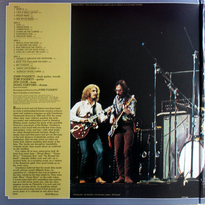 Creedence Clearwater Revival Featuring John Fogerty : Chronicle (The 20 Greatest Hits) (2xLP, Comp, RE, Gat)