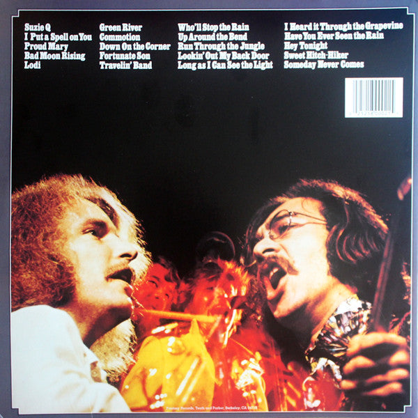 Creedence Clearwater Revival Featuring John Fogerty : Chronicle (The 20 Greatest Hits) (2xLP, Comp, RE, Gat)