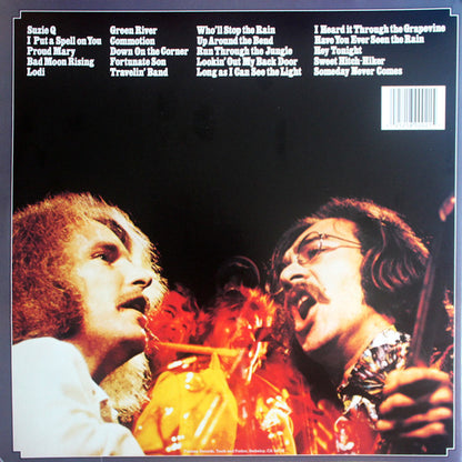 Creedence Clearwater Revival Featuring John Fogerty : Chronicle (The 20 Greatest Hits) (2xLP, Comp, RE, Gat)