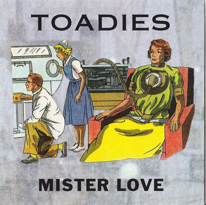 Toadies : Mister Love (7", Single, Yel)