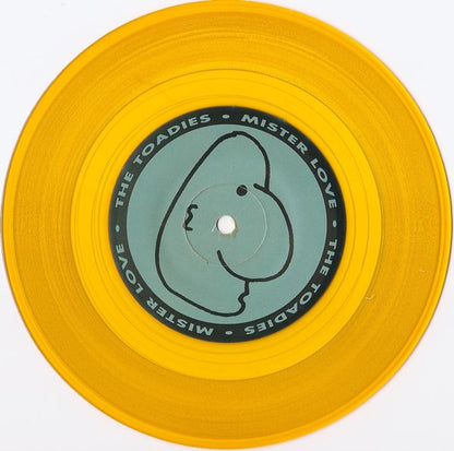 Toadies : Mister Love (7", Single, Yel)