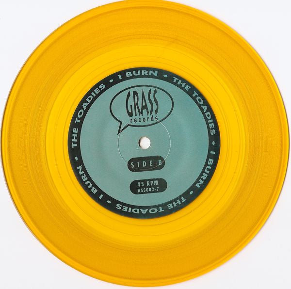 Toadies : Mister Love (7", Single, Yel)