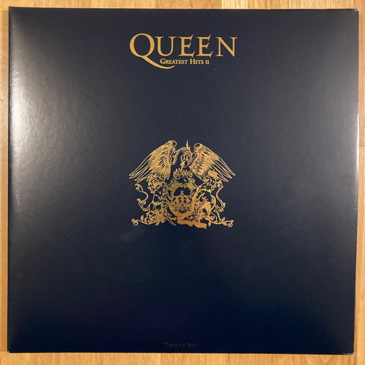 Queen : Greatest Hits II (2xLP, Comp, Ltd, RE, RM, RP)